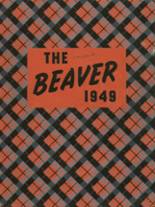 Beaverton High School 1949 yearbook cover photo