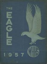 1957 Wilmer-Hutchins High School Yearbook from Hutchins, Texas cover image