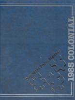 1985 Fairfax High School Yearbook from Los angeles, California cover image