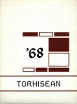 Toronto High School 1968 yearbook cover photo