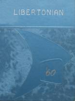 1960 Short High School Yearbook from Liberty, Indiana cover image