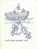 Yale High School 1977 yearbook cover photo