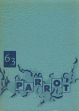 1963 Polytechnic High School Yearbook from Ft. worth, Texas cover image
