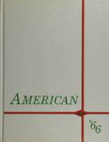 1966 American Fork High School Yearbook from American fork, Utah cover image