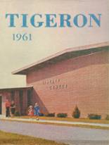 Liberty Center High School 1961 yearbook cover photo