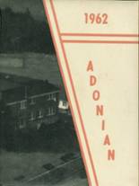 Adna High School 1962 yearbook cover photo