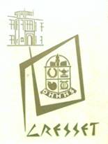 1958 Hickman High School Yearbook from Columbia, Missouri cover image