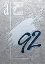 Clay County Central High School 1992 yearbook cover photo