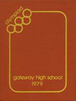 Gateway High School 1979 yearbook cover photo