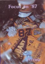 Cudahy High School 1987 yearbook cover photo