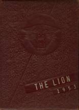 Lowell High School 1953 yearbook cover photo