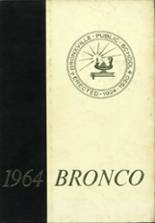 Bronxville High School 1964 yearbook cover photo