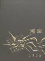 1955 Morton High School Yearbook from Hammond, Indiana cover image