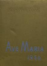 St. Mary Assumption High School 1956 yearbook cover photo