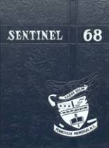 Pennsville Memorial High School 1968 yearbook cover photo