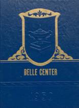 Belle Center High School 1950 yearbook cover photo