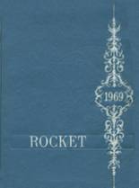 Rocky Mount High School 1969 yearbook cover photo