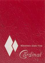 1965 Fairmont High School Yearbook from Fairmont, Minnesota cover image