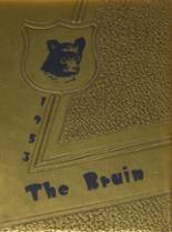 1953 Mahanoy Joint High School Yearbook from Herndon, Pennsylvania cover image