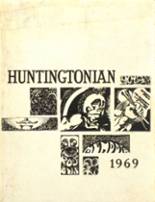 Huntington High School 1969 yearbook cover photo
