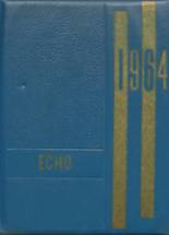 Wright City High School 1964 yearbook cover photo