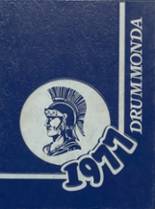 Drummond High School 1977 yearbook cover photo