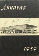 1959 Savanna Community High School Yearbook from Savanna, Illinois cover image