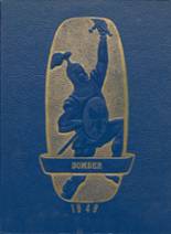 Bartley High School 1949 yearbook cover photo