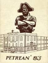 St. Peter's Preparatory School 1983 yearbook cover photo