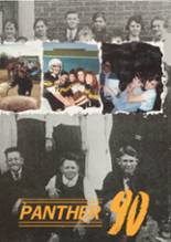 Oilton High School 1990 yearbook cover photo