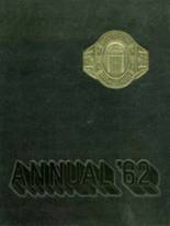 Wilkinsburg High School 1962 yearbook cover photo