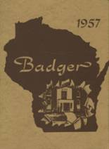 Wisconsin Academy 1957 yearbook cover photo