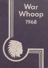 Port Neches-Groves High School 1968 yearbook cover photo