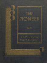 East Haven High School 1937 yearbook cover photo