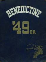 Benedictine High School 1949 yearbook cover photo