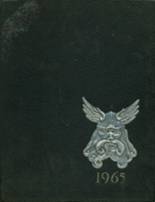 1965 Northwest Guilford High School Yearbook from Greensboro, North Carolina cover image
