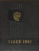 Murray High School 1961 yearbook cover photo