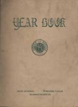 Turners Falls High School 1940 yearbook cover photo