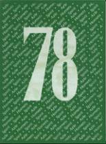 Azle High School 1978 yearbook cover photo