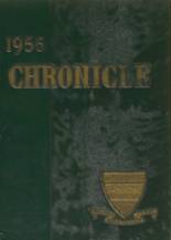 Mary Institute 1955 yearbook cover photo