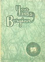 1955 St. Francis Borgia High School Yearbook from Washington, Missouri cover image