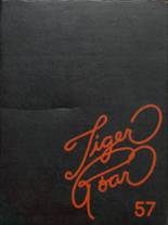 1957 Clay Center High School Yearbook from Clay center, Kansas cover image