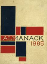 Franklin High School 1965 yearbook cover photo