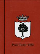 Park Tudor High School 1983 yearbook cover photo