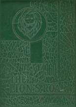 Livingston High School 1960 yearbook cover photo