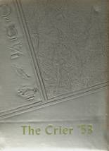 1953 Fairbury-Cropsey High School Yearbook from Fairbury, Illinois cover image