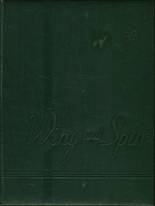 Westbury High School 1953 yearbook cover photo