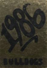 1986 Billings High School Yearbook from Billings, Oklahoma cover image