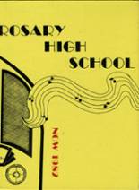 Rosary High School 1982 yearbook cover photo