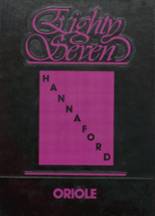 1987 Hannaford High School Yearbook from Hannaford, North Dakota cover image